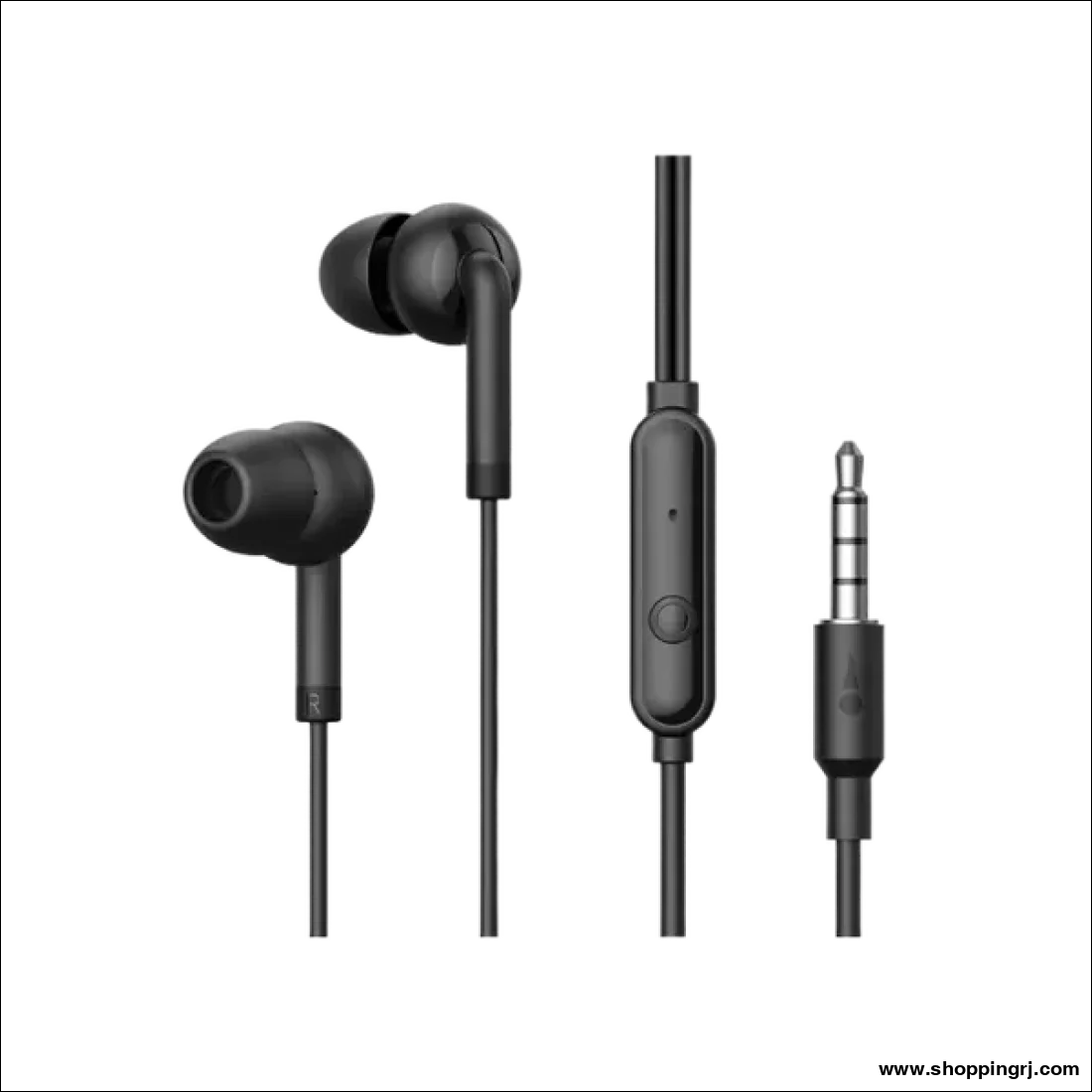 ORAIMO CONCH 2 OEP-E11 Strong Bass In-Ear Earphone (Black) - 1 pc - Earphone