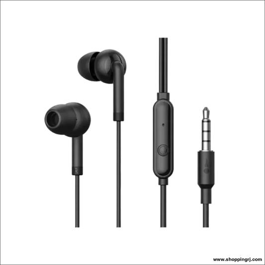 ORAIMO CONCH 2 OEP-E11 Strong Bass In-Ear Earphone (Black) - 1 pc - Earphone