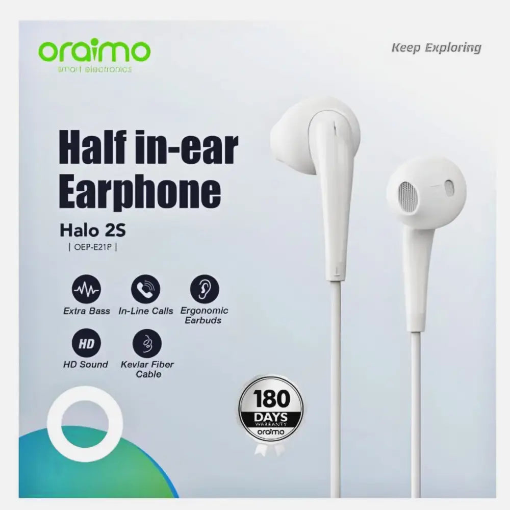 Oraimo OEP-E21p headphones 