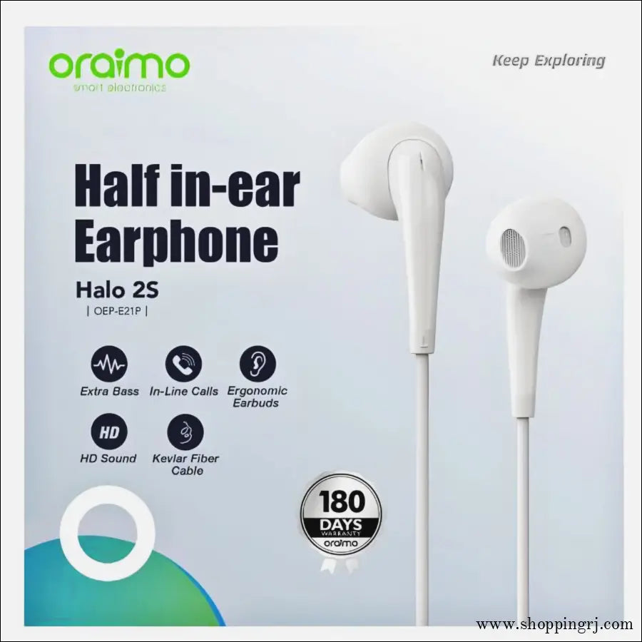 Oraimo OEP-E21p headphones 