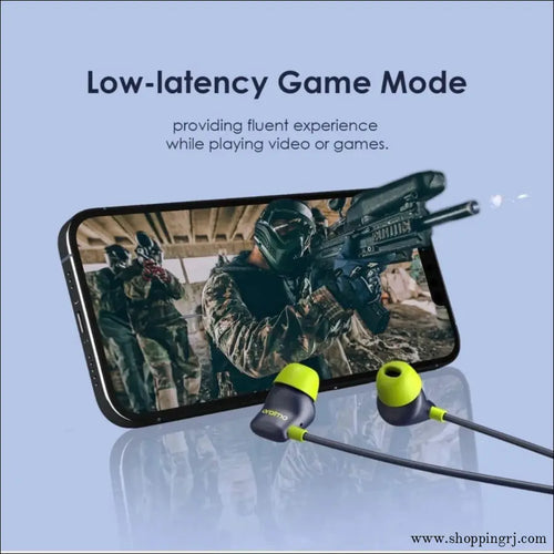 Oraimo Shark 4 Bluetooth Neckband - neckband - neckbandRJ mobiles and accessories ThoothukudiNew arrivel