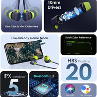 Oraimo Shark 4 Bluetooth Neckband - neckband - neckbandRJ mobiles and accessories ThoothukudiNew arrivel