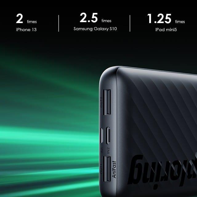 Oraimo Toast 10 Byte II 10000mah Power Bank