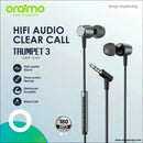 Oraimo Trumpet 3 OEP-40 wired earphone or headset - Earphone