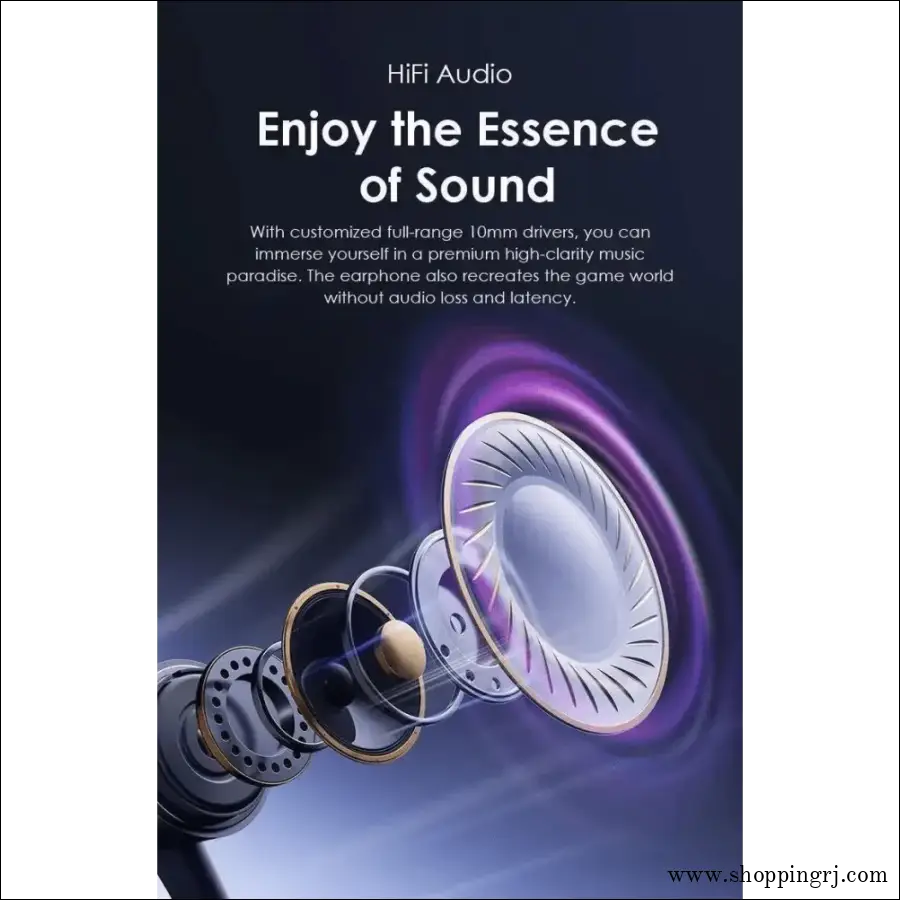 Oraimo trumpet earphone - Earphone - earphoneoraimo brandNew arrival