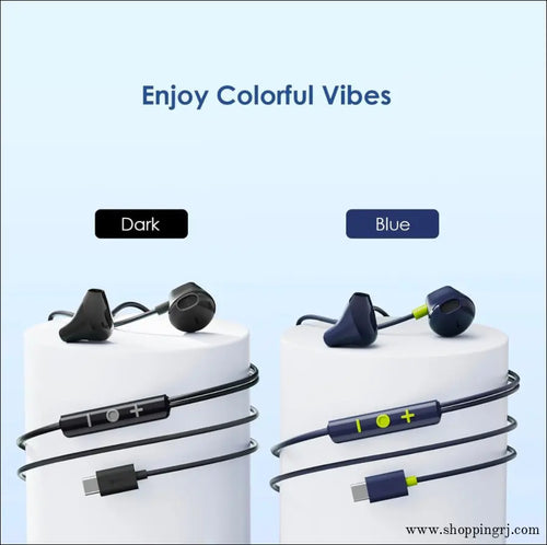 Oraimo Type-C Earphone Halo Airy OEP-650 - Black - Earphone