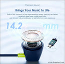 Oraimo Type-C Earphone Halo Airy OEP-650 - Black - Earphone