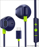 Oraimo Type-C Earphone Halo Airy OEP-650 - Black - Earphone