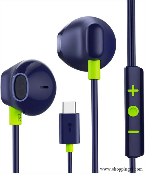 Oraimo Type-C Earphone Halo Airy OEP-650 - Black - Earphone