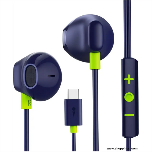 Oraimo Type-C Earphone Halo Airy OEP-650 - Black - Earphone