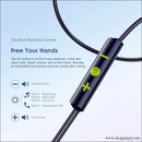 Oraimo Type-C Earphone Halo Airy OEP-650 - Black - Earphone