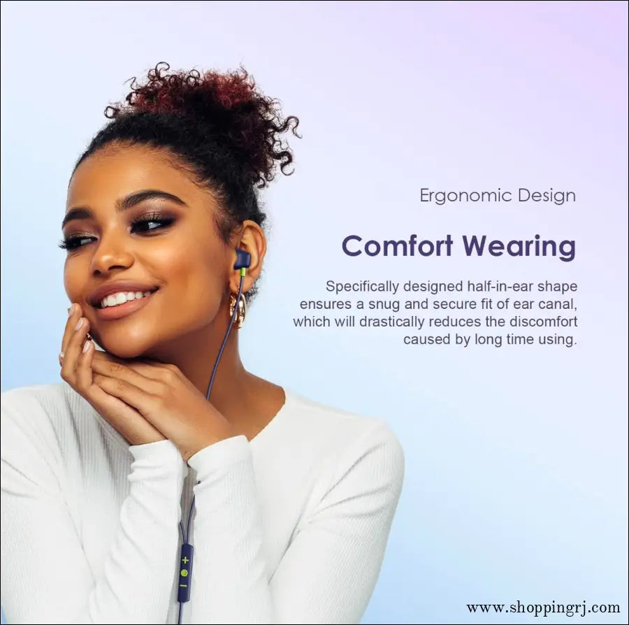 Oraimo Type-C Earphone Halo Airy OEP-650 - Black - Earphone