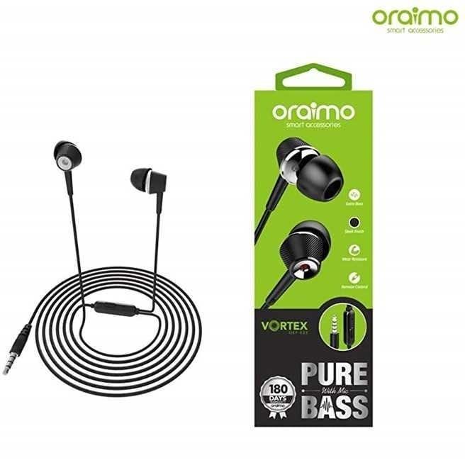 Oraimo Vortex OEP-E 23 இயர்போன்கள்