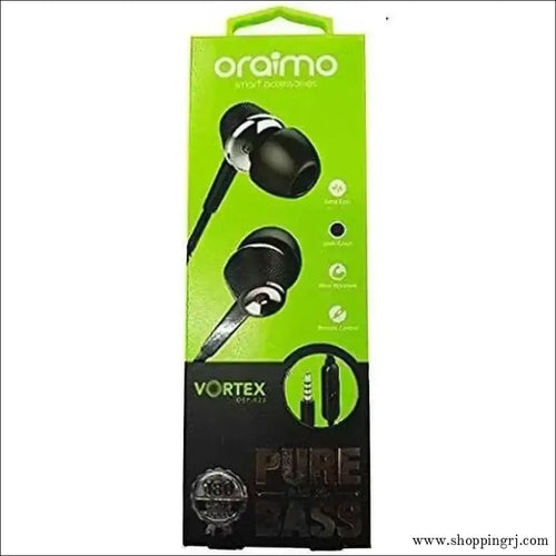 Oraimo Vortex OEP - E 23 Earphones - Earphone - earphoneRJ mobiles and accessories ThoothukudiNew arrivel