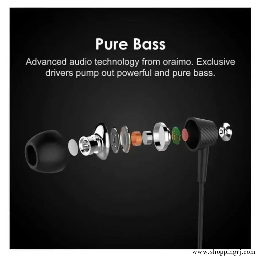 Oraimo Vortex OEP - E 23 Earphones - Earphone - earphoneRJ mobiles and accessories ThoothukudiNew arrivel