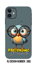 owl pretending mobileskin - Shopping RJ 