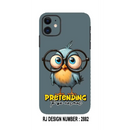 owl pretending mobileskin - Mobile skins - Mobile skinsNew arrivelMobile's back sticker