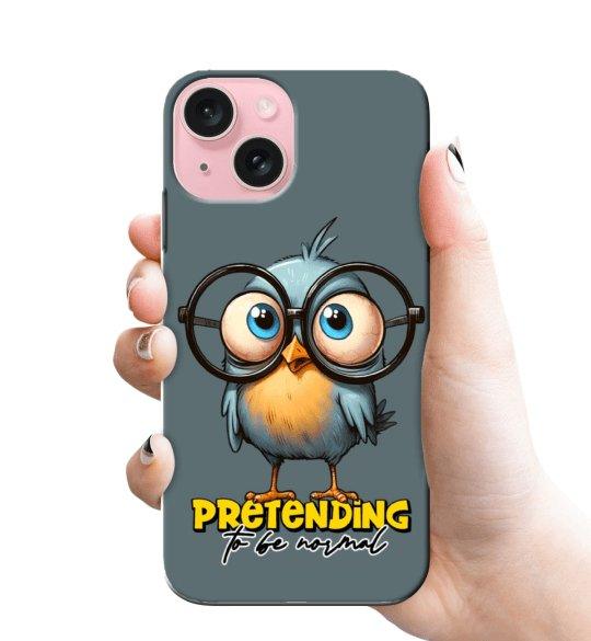 Owl pretending RJ 2882 PLASTIC HARD CASES