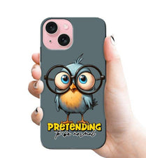 Owl pretending RJ 2882 PLASTIC HARD CASES - Shopping RJ 