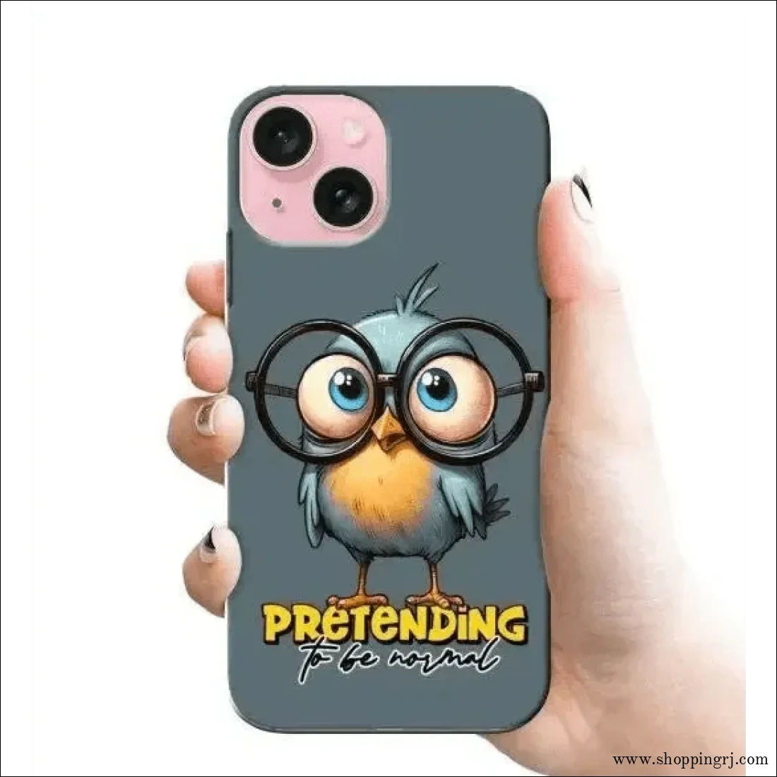 Owl pretending RJ 2882 PLASTIC HARD CASES - Mobile covers - Hard casesMobile coversmobile cover