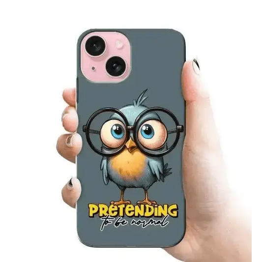 Owl pretending RJ 2882 PLASTIC HARD CASES - Mobile covers - Hard casesMobile coversmobile cover