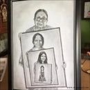 Pencil ✏️ Drawing - Customized gifts - customize giftNew arrivelCustomized gifts