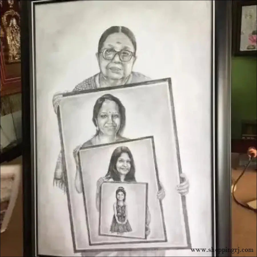 Pencil ✏️ Drawing - Customized gifts - customize giftNew arrivelCustomized gifts