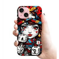 Playing Dice RJ 2531 PLASTIC HARD CASES - Mobile covers - Hard casesMobile coversmobile cover