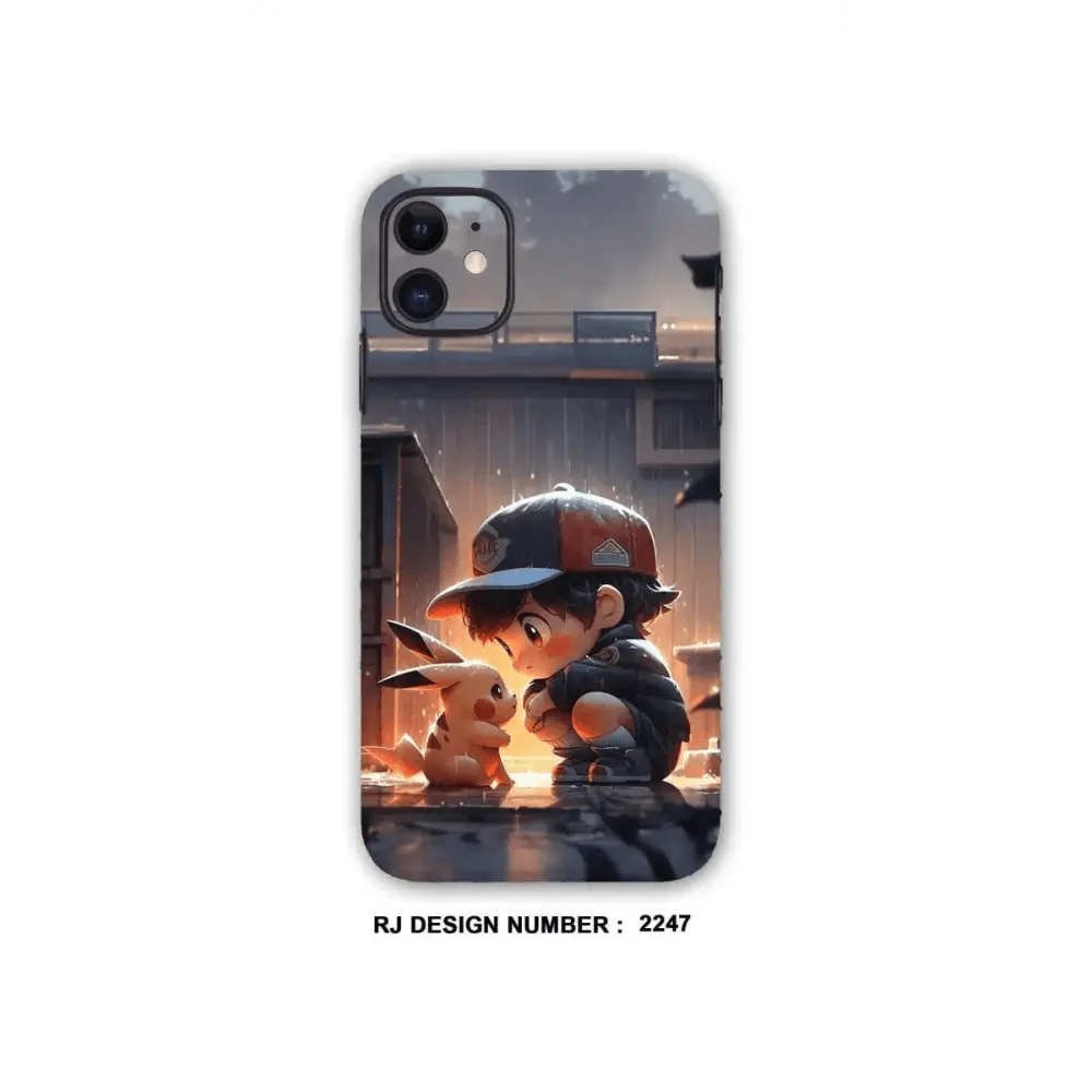 POKEMON anime mobile skins RJ2247, ANIME MOBILE WRAPPING