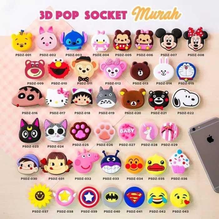 Pop Sockets For Mobiles - Shopping RJ 