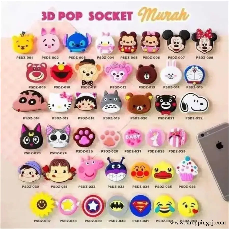 Pop Sockets For Mobiles - Customized gifts - customize giftNew arrivalCustomized gifts