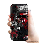 Premium Glossy Mobile Casúes for a Stylish and Durable Look - Spiderman college - Mobile covers