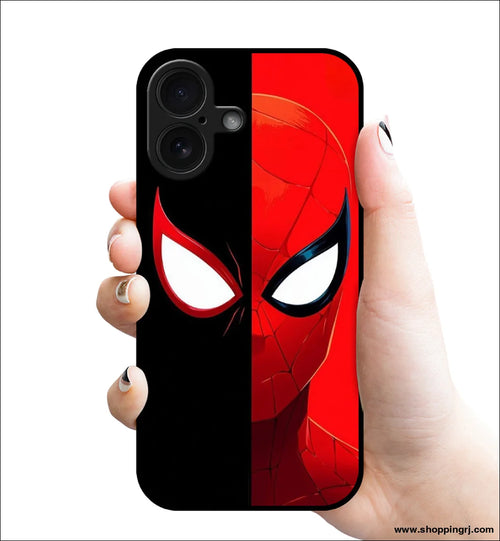 Premium Glossy Mobile Casúes for a Stylish and Durable Look - Spiderman - Mobile covers