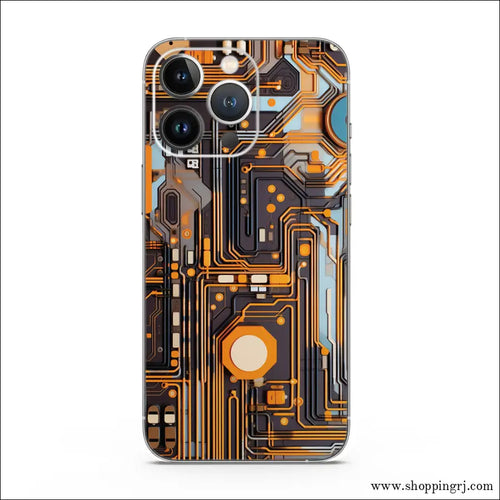 Premium Teche mobile skins - Design 2 - Mobile skins