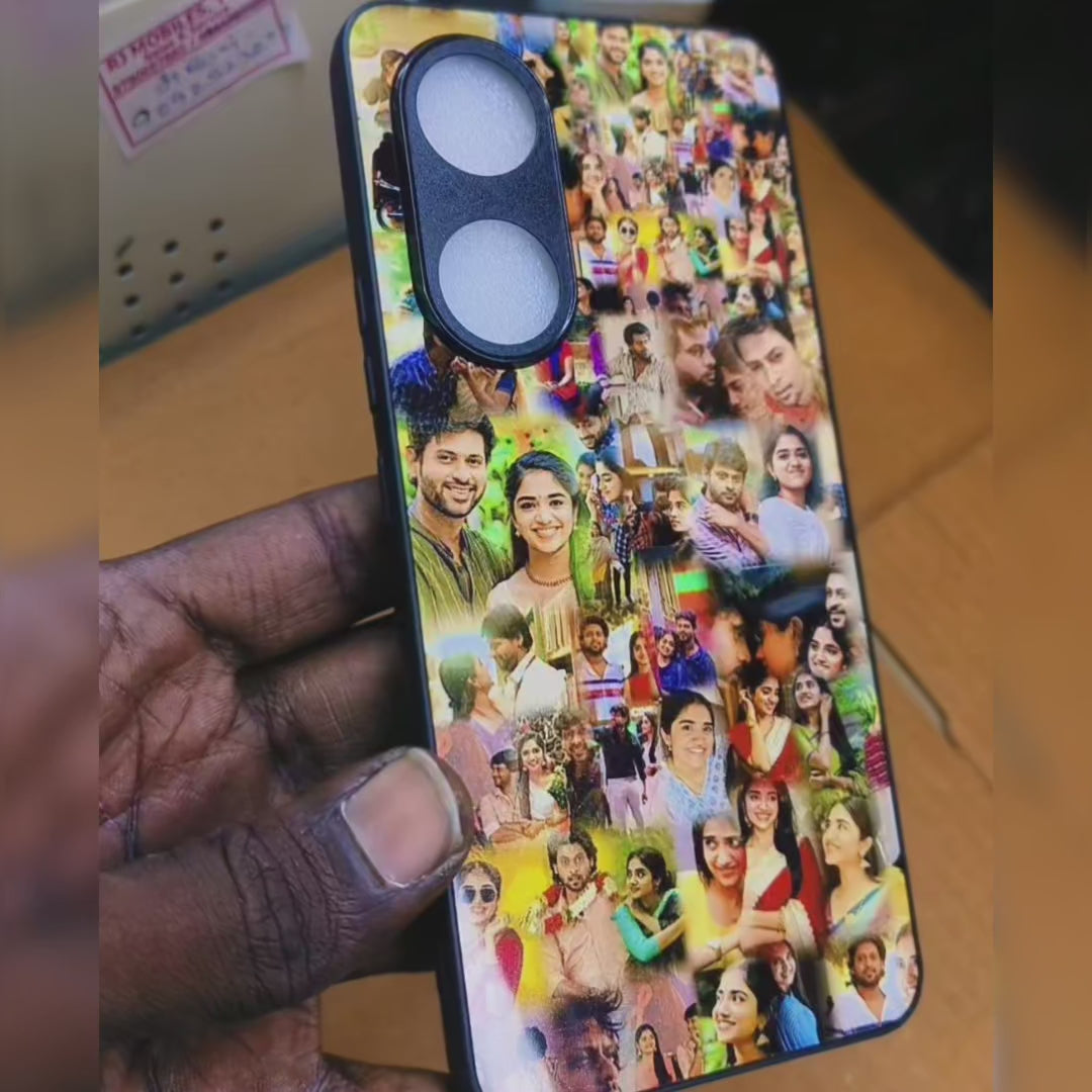 Customized Glossy Finish Mobile Case - Premium Quality