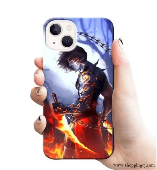 PRINCE OF PERSIA mobile cover RJ1183 Plastic hard case - Mobile covers - ANIME MOBILEcustomized mobile coveranime mobile covers