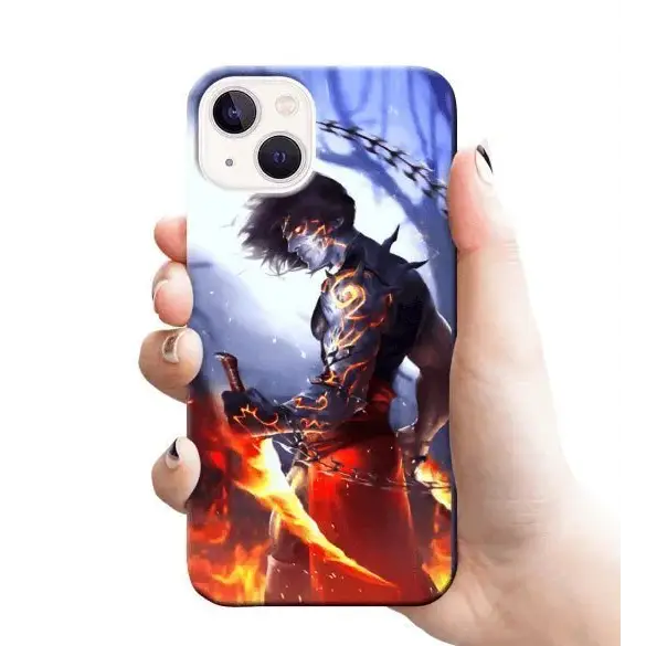 PRINCE OF PERSIA mobile cover RJ1183 Plastic hard case - Mobile covers - ANIME MOBILEcustomized mobile coveranime mobile covers