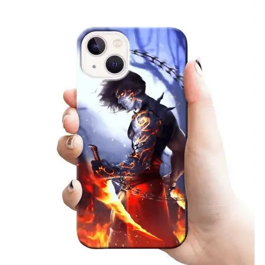 PRINCE OF PERSIA mobile cover RJ1183 Plastic hard case - Mobile covers - ANIME MOBILEcustomized mobile coveranime mobile covers