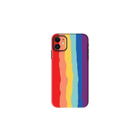 Rainbow Back Skin Wrap - Mobile skins - colourMobile's back stickerMobile skins