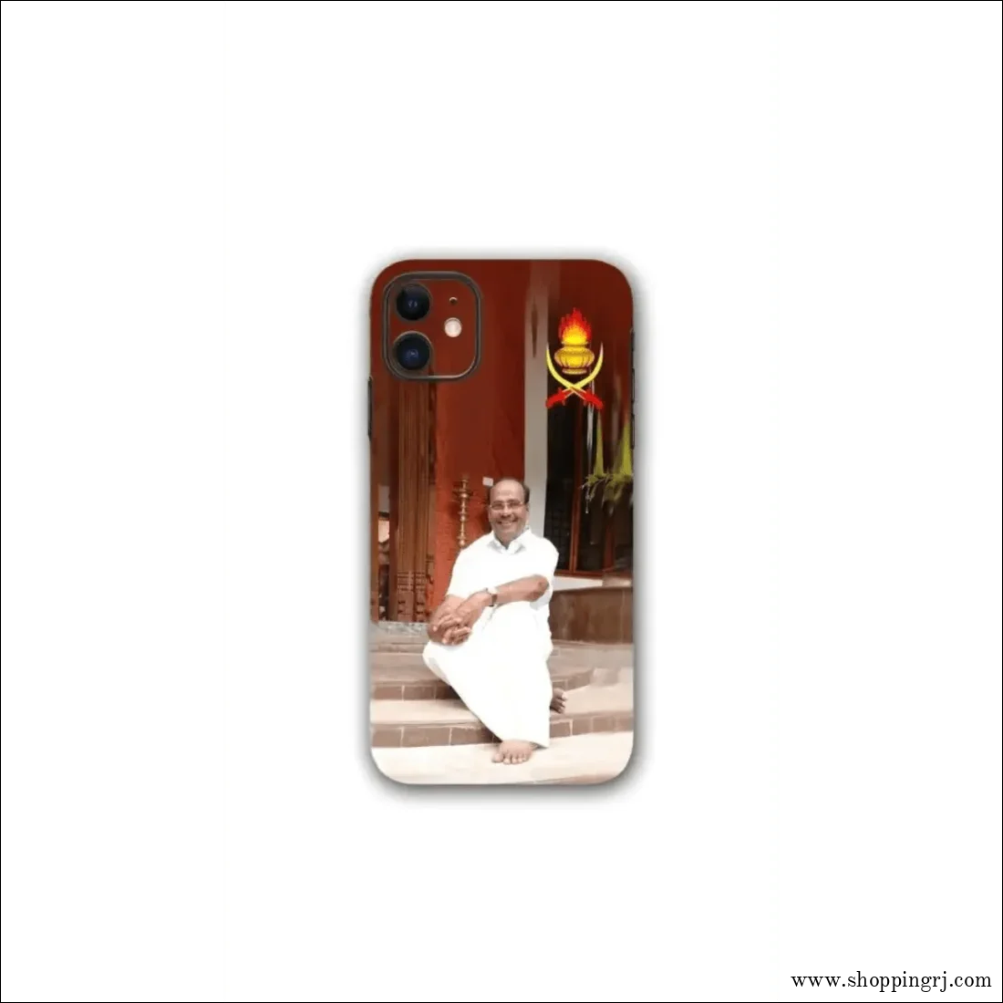 Ramadoss ayya mobile skins - Mobile skins - leadersMobile's back stickerMobile skins