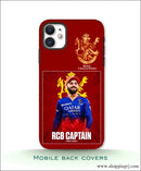 RCB MOBILE COVERS/ RCB VIRAT KHOLI MOBILE CASE RJ3460 - Mobile covers