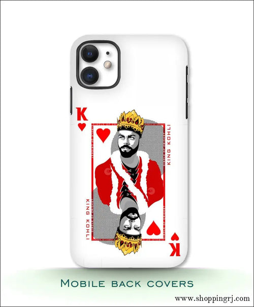 RCB MOBILE COVERS/ RCB VIRAT KHOLI MOBILE CASE RJ3462 - Mobile covers