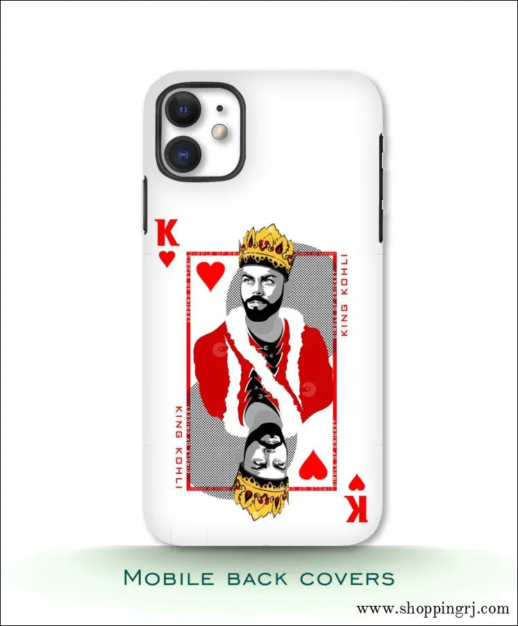 RCB MOBILE COVERS/ RCB VIRAT KHOLI MOBILE CASE RJ3462