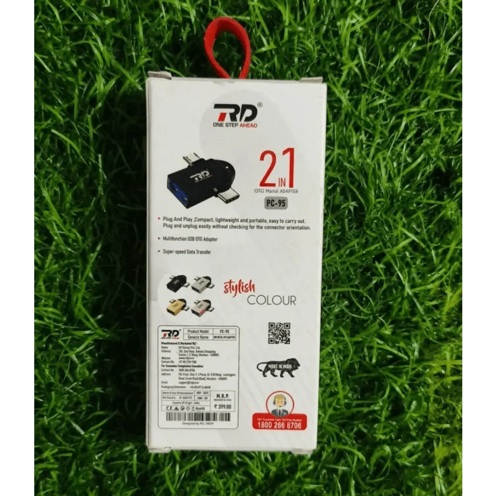 RD 2in1 OTG Reader - otgRJ mobiles and accessories ThoothukudiRD brand