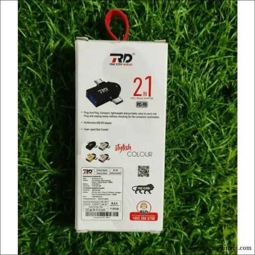 RD 2in1 OTG Reader - otgRJ mobiles and accessories ThoothukudiRD brand