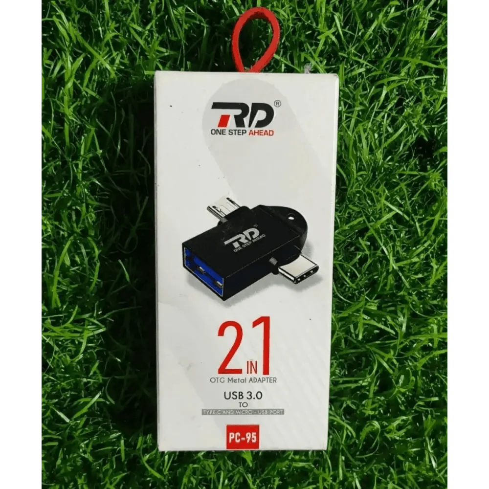 RD 2in1 OTG Reader - otgRJ mobiles and accessories ThoothukudiRD brand