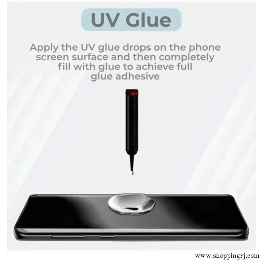 REALME Curved type UV Tempered Glass - UV tempered glass - Curved glassRJ mobiles and accessories ThoothukudiFull glass