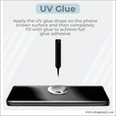 Realme Curved Type Uv Tempered Glass - Tempered Glass