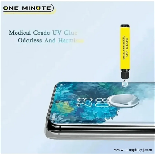 Realme Curved Type Uv Tempered Glass - Tempered Glass