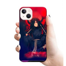 RED MADARA UCHIIHA mobile cover RJ1416 Plastic hard case - Mobile covers - ANIME MOBILEcustomized mobile coveranime mobile covers